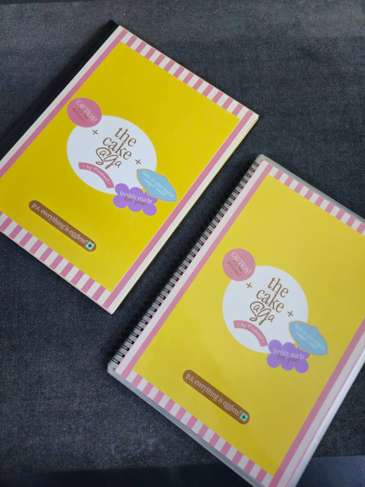 Custom Notebook Printing